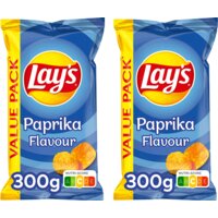 Lay's Paprika flavour value pack 2-pack
