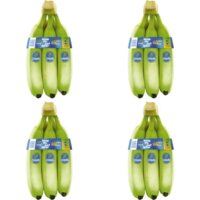 Chiquita Groene bananen 4-pack