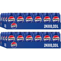 Pepsi Cola 24-pack 2-pack