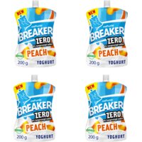 Melkunie Breaker zero perzik 4-pack