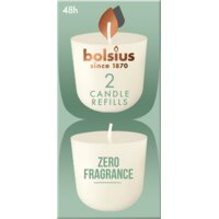 Bolsius Navulling clean light zero