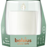 Bolsius Starterkit clean light vanille tonkaboon
