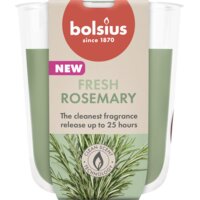 Bolsius Geurglas true scents rozemarijn