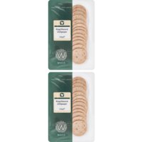 Wahid Kipgrillworst plakjes chilipeper 2-pack