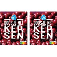 AH Doosje met kersen 2-pack