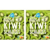 AH Doosje met kiwi schijfjes 2-pack