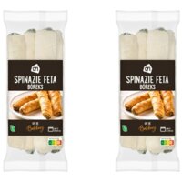 AH Diepvries spinazie feta boreks 2-pack