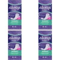 Always Dailies Fresh Normal 4-pack