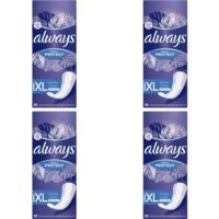 Always Dailies Protect Extra Long 4-pack