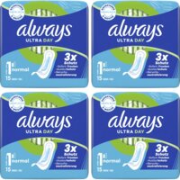 Always Maandverband Ultra Normal 4-pack