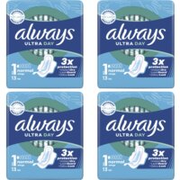 Always Maandverband Normal Wings 4-pak