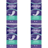 Always Dailies Fresh Normal 0% 4-pack