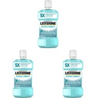 Listerine Mondspoeling cool mint 3-pack
