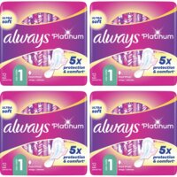 Always Maandverband Platinum 4-pack