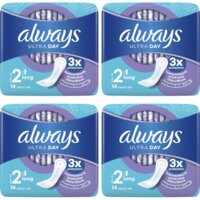 Always Maandverband Ultra Long 4-pack