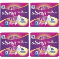 Always Platinum Night 4-pack