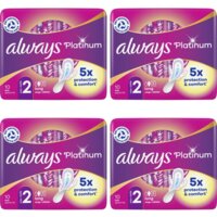 Always Maandverband Platinum Long 4-pack