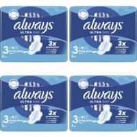 Always Maandverband Longs Plus 4-pack