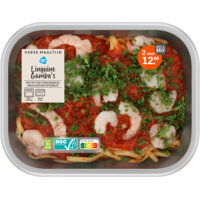 AH Verse maaltijd linguini gamba's