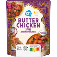 AH Butter chicken saus