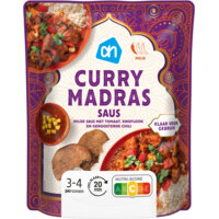 AH Curry madras saus