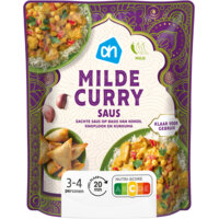 AH Milde curry saus