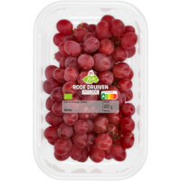 AH Biologisch Rode druiven pitloos