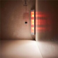 Sunshower Combi white