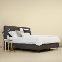 Matt Sleeps Boxspring 180x200 hoofdbord matras beige