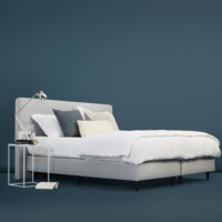 Matt Sleeps Boxspring 140 hoofd matras gray+mon