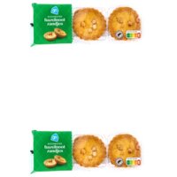 AH Roomboter hazelnootzandjes 2-pack