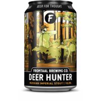 Frontaal Deer hutner