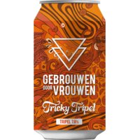 Gebrouwen door vrouw Tricky tripel