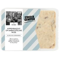 Streeckgenoten Kippenragout op ambachtelijke wijze