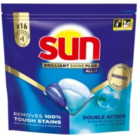 Sun Brilliant shine plus vaatwascapsules