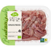 AH Biologisch Kipdijfiletreepjes