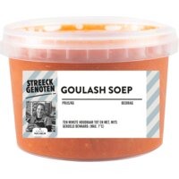 Streeckgenoten Goulashsoep Hongaarse stijl