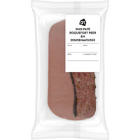 AH Duo paté roquefort peer en eendenmousse