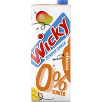 Wicky Mango 0% suiker