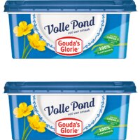 Gouda's Glorie Volle pond 2-pack