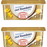 Gouda's Glorie Smeerbaar met roomboter 2-pack