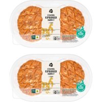 AH Scharrel smokey kipburger 2-pack