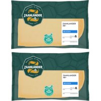 AH Zaanlander Belegen 48+ plakken 2-pack