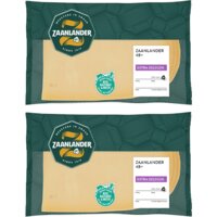 AH Zaanlander Extra belegen 48+ plakken 2-pack