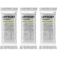 Upfront Eiwitreep pistache framboos 3-pack