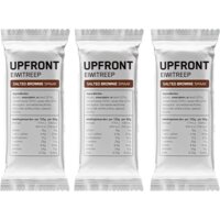 Upfront Eiwitreep salted brownie 3-pack