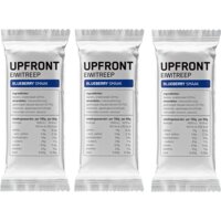 Upfront Eiwitreep blueberry smaak 3-pack