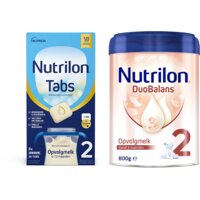 Nutrilon Tabs 2 + Duobalans 6m+ pakket