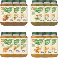 Olvarit variatiemenu 6+mnd 12-pack