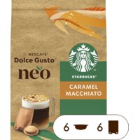 Nescafé Dolce Gusto Neo caramel macchiato capsules
